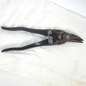 Wiss M1 Metal Master Aviation Snips Compound Action Shears Made in USA Black